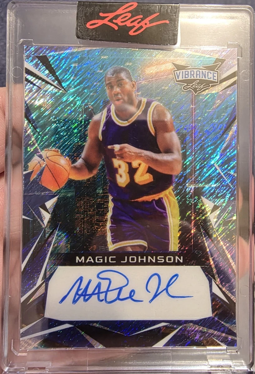 Magic Johnson Autographed Basketball Trading Cards for sale | eBay