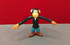 Figurine singe LC WAIKIKI - vintage années 90 - hauteur 10cm