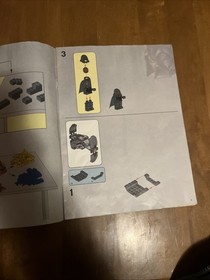 LEGO STAR WARS - 7663 SITH INFILTRATOR - INSTRUCTION MANUAL ONLY