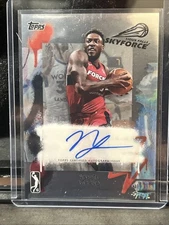 Nassit Little Topps 2025 Auto