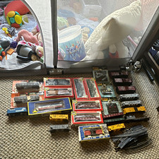 Mix train lot I m not a train expert price negotiable