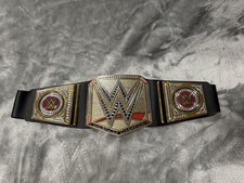 WWE UNDISPUTED CHAMPION REPLICA KIDS TOY BELT CHAMPIONSHIP