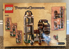 LEGO Pirates of the Caribbean: The Mill - 4183 - New & Sealed