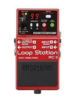 Gebrauchte BOSS Loop Station RC-3 sehr guter Zustand
