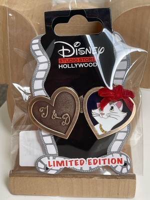 DSSH Disney Studio Store Hollywood Love Lockets Duchess LE 400 Pin