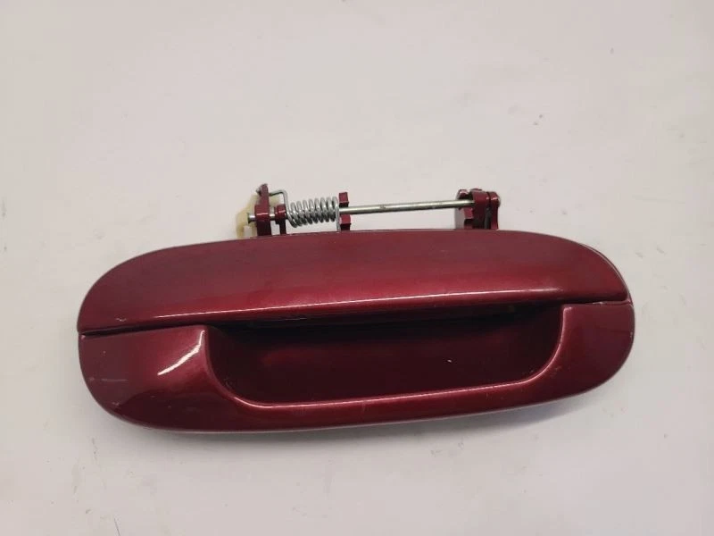 2002-09 GMC ENVOY Passenger Front Right Exterior Door Handle RH Red Foto 2 de 4