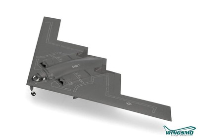 Herpa Wings U.S. Air Force Northrop Grumman B-2A Spirit 393rd Bomb Squadron