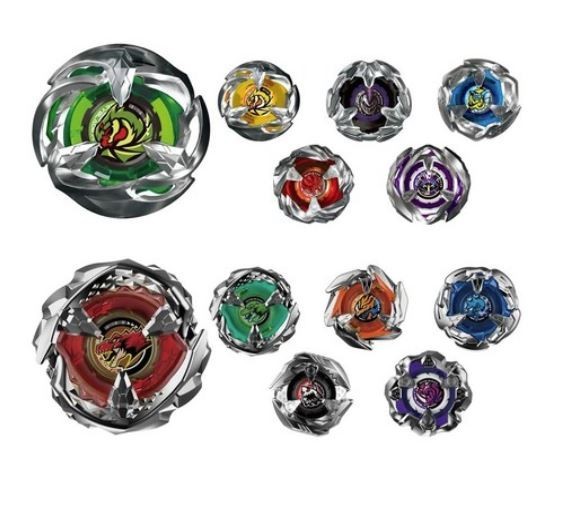 Takara Tomy Beyblade X BX-24 Vol.2 + BX-31 Vol.3 Random Booster