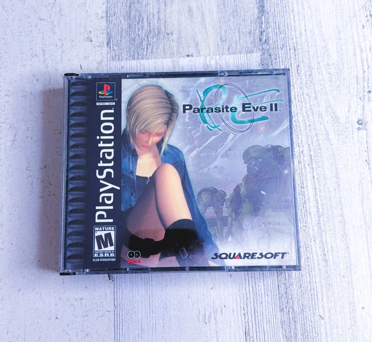 Parasite Eve II 2000 Released Video Games for sale | eBay