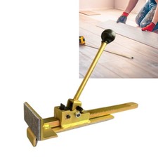Professional Hardwood Flooring Jack with Felt Positioning Tool for Laminate F...