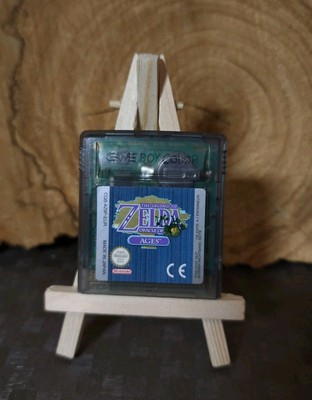 The Legend of Zelda: Oracle of Ages (Nintendo Game Boy Color) top Zustand