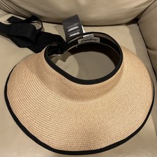 New Joywant Sun Visor Hat Straw Sun Visors for Women Summer UPF 50