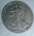 1935 Walking Liberty Half Dollar Coin 50c 50cents 90% Silver Collectible Coin!