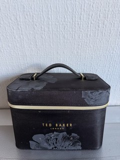 Ted baker black vanity make up case