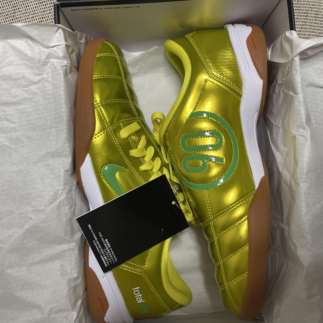 nike total 90 T90 dynamic yellow トータル90 Nike T90 III SP 