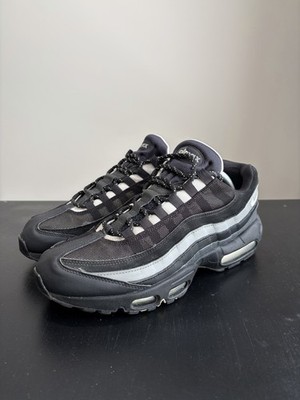 Size 11- Nike Air Max 95 Essential Black Smoke Grey (Men s)