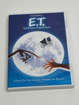 ET The Extra Terrestrial DVD 2002 Widescreen Steven Spielberg Henry Thomas