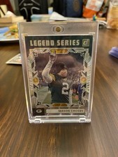 2025 Panini Donruss Legend Series Mason Crosby TLS-MCR Packers NFL Football