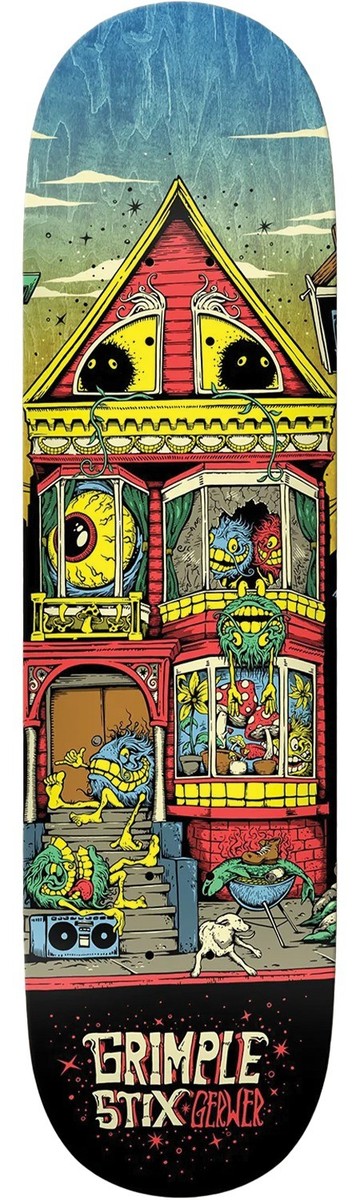 Anti Hero Skateboards Victorian 8.25
