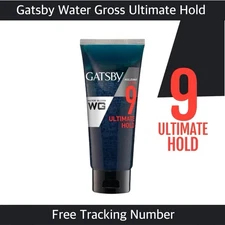 Gatsby Water Gloss Ultimate Wet Look Hair Styling Gel 100g Men Shine Style Japan