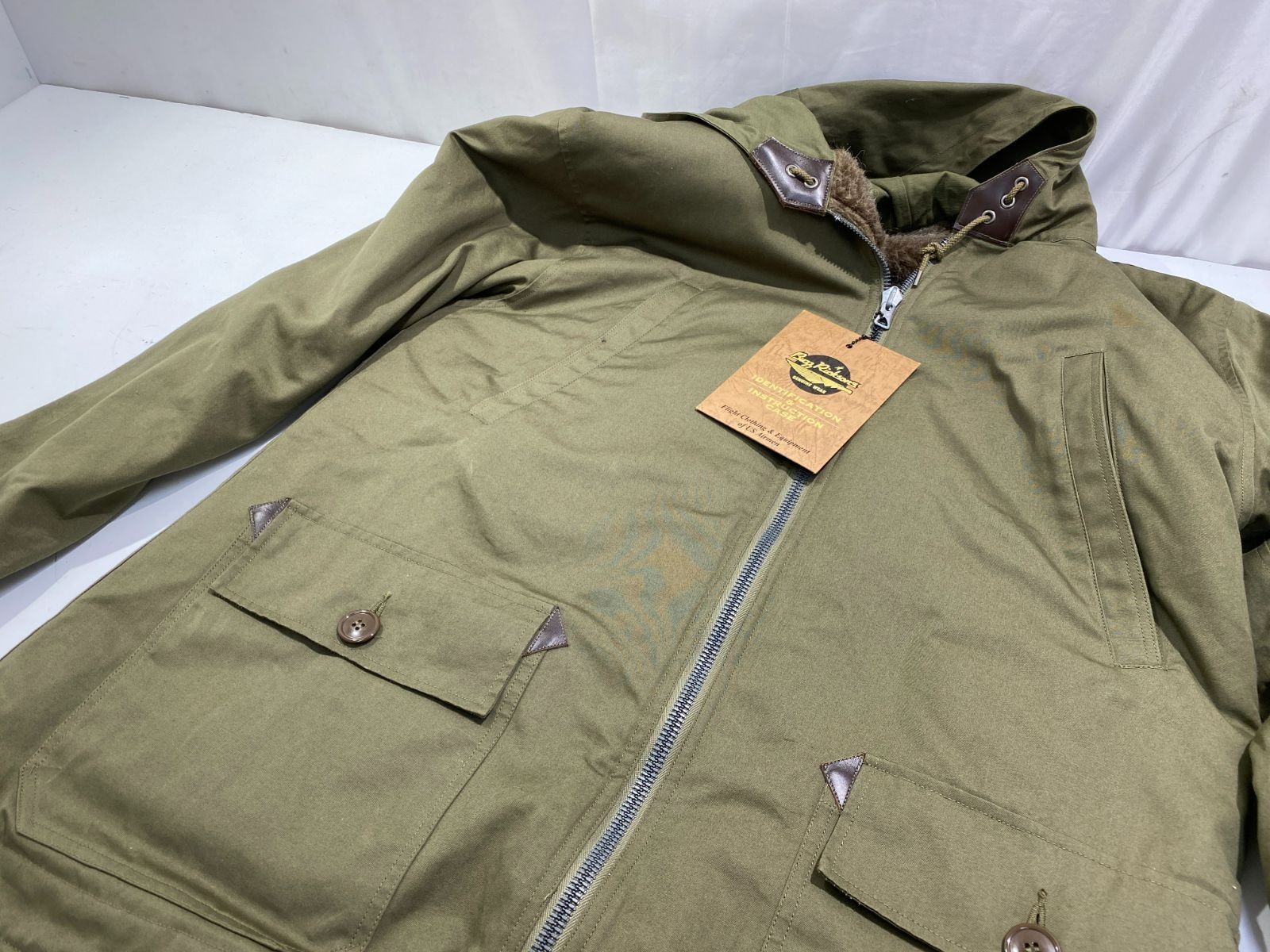BUZZ RICKSON'S D-2 Buzz Rickson's PARKA Flight Ja… - image 15