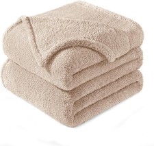 Blanket Super Soft Warm Fleece Plush Throw Blanket for Bed Sofa King Queen Twin