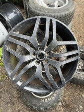 22” Land Rover Range Rover Alloy Wheel Autobiography Style 22x9 5x120 Black