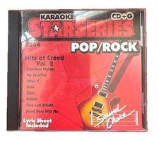 Sound Choice: Hits of Creed, Vol. 2, 2354 w/ lyric sheet  Vocal Demo Tracks