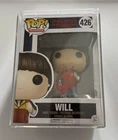 NOAH SCHNAPP SIGNED FUNKO POP NETFLIX STRANGER THINGS WILL NETFLIX JSA Witness