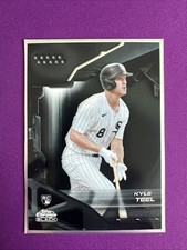 Kyle Teel 2026 Topps Chrome Black RC Base #85 White Sox Rookie RC 
