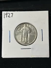 1927 standing liberty quarter