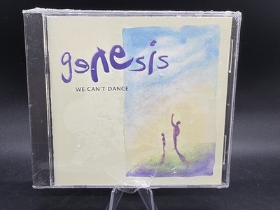 Genesis  WE CAN'T DANCE  (CD) New Sealed*Holes In Plastic 12 Tracks 