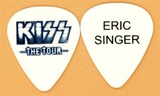 KISS Eric Singer Vintage Guitar Pick - 2012 The Tour - Version 2