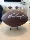Dan Marino Miami Dolphins Autographed Wilson Football.  Player COA