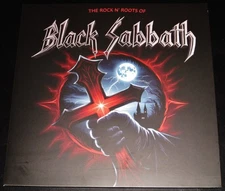 Black Sabbath: The Rock N' Roots Of LP Transparent Red Color Vinyl 2025 UK NEW