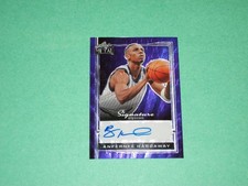 Anfernee Hardaway Auto Card 1/1 2024 Leaf Signature Series Insert One of a Kind!