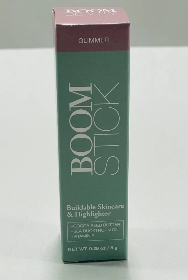 Boomstick Cindy Joseph Glimmer 3-in-1 Cream Blush Stick Eyes Lips & Cheeks - Image 2 of 4