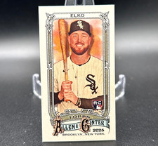 2025 Topps Allen & Ginter #216 TIM ELKO (RC) - Rookie Card MINI White Sox. rookie card picture