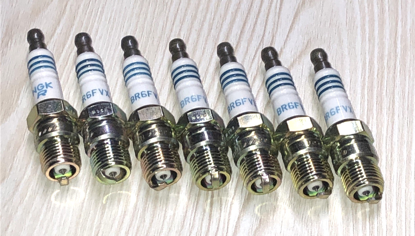 NGK Spark Plug  BR6FVX  7-Pack