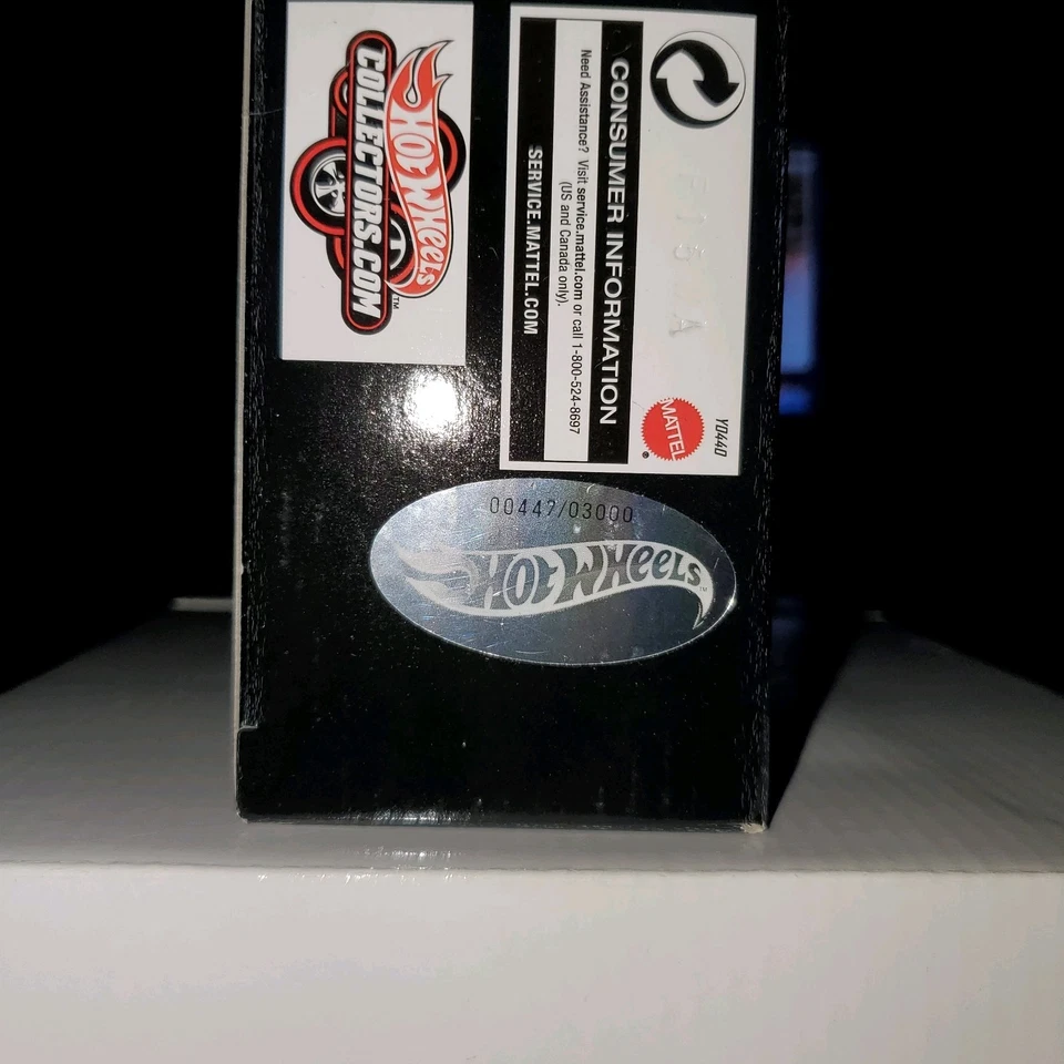 Hot Wheels Redline Original 16 RLC Limited Edition Custom Mustang Low #0447/3000 - Image 2 of 4