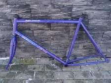 1990s Wheeler team frameset  21 in Tange frame set steel Fork