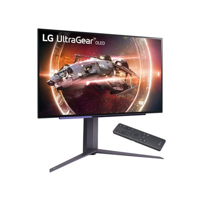 LG 27'' 27GS95QX-B UltraGear OLED QHD 16 9 2560x1440 Flachbildschirm (TFT/LCD)