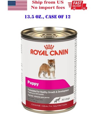 Royal Canin Canine Health Nutrition Puppy Canned Dog Food, 13.5 oz., Case of 12