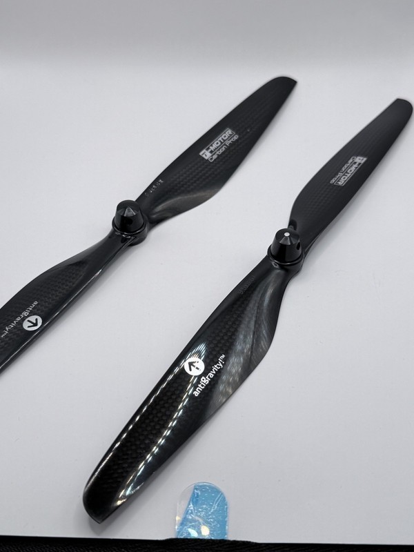 Premium T-Motor 9.5x3.8 Carbon Fiber Propellers (9538) CW/CCW FPV Drone UAV Prop