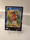 2024 Panini Donruss Optic - Rated Rookie Bo Nix #209 Purple Shock Prizm (RC)