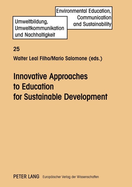 Innovative Approaches To Education For Sustainable Development Walter Leal Filho-image