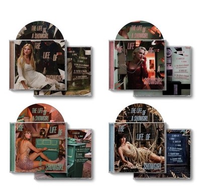 Taylor Swift The Life of a Showgirl 4 CD Limited Edition Set (Bundle) NEU in OVP