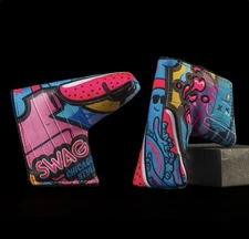 Swag Golf Street Dog Blade Cover 🌭 - Miami Vice - Perfect Condition