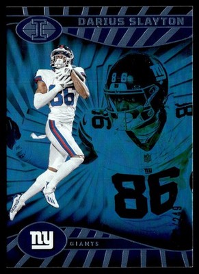 2024 Panini Illusions Light Blue Darius Slayton 013/299 #65