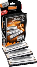 Hohner Accordions Hohner Harmonica 3P560PBX